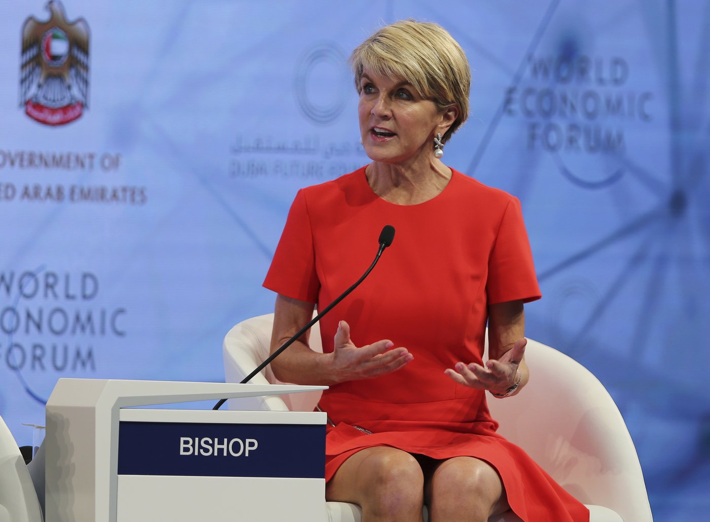 UN special envoy Julie Bishop makes trip to war-torn Myanmar after devastating earthquake | iNFOnews.ca