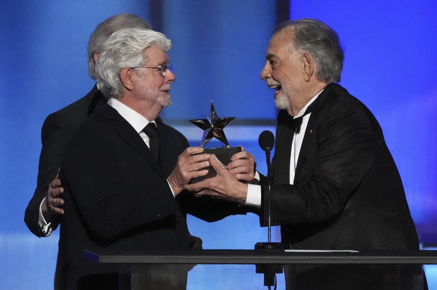 Francis Ford Coppola accepts AFI Life Achievement Award with tributes from Spielberg, Lucas and more | iNFOnews.ca Francis Ford Coppola accepts AFI Life Achievement Award with tributes from Spielberg, Lucas and more | iNFOnews.ca