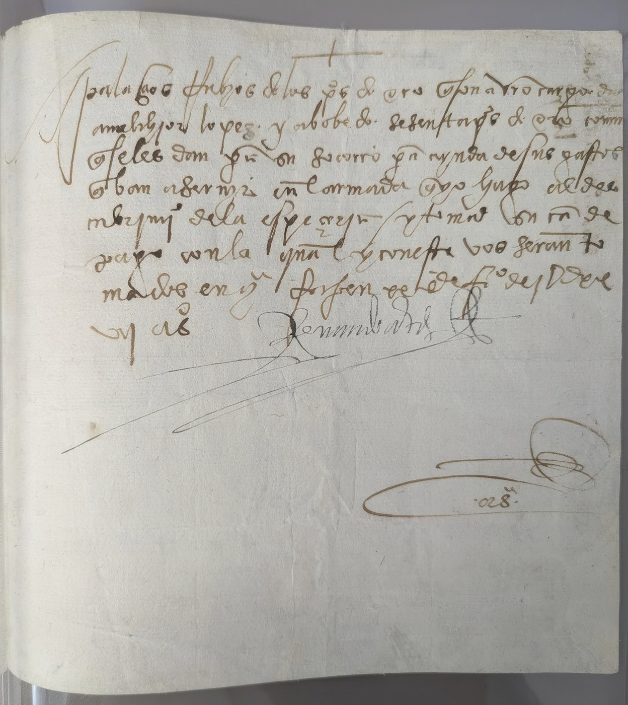 FBI returns stolen Hernán Cortés manuscript to Mexico | iNFOnews.ca FBI returns stolen Hernán Cortés manuscript to Mexico | iNFOnews.ca