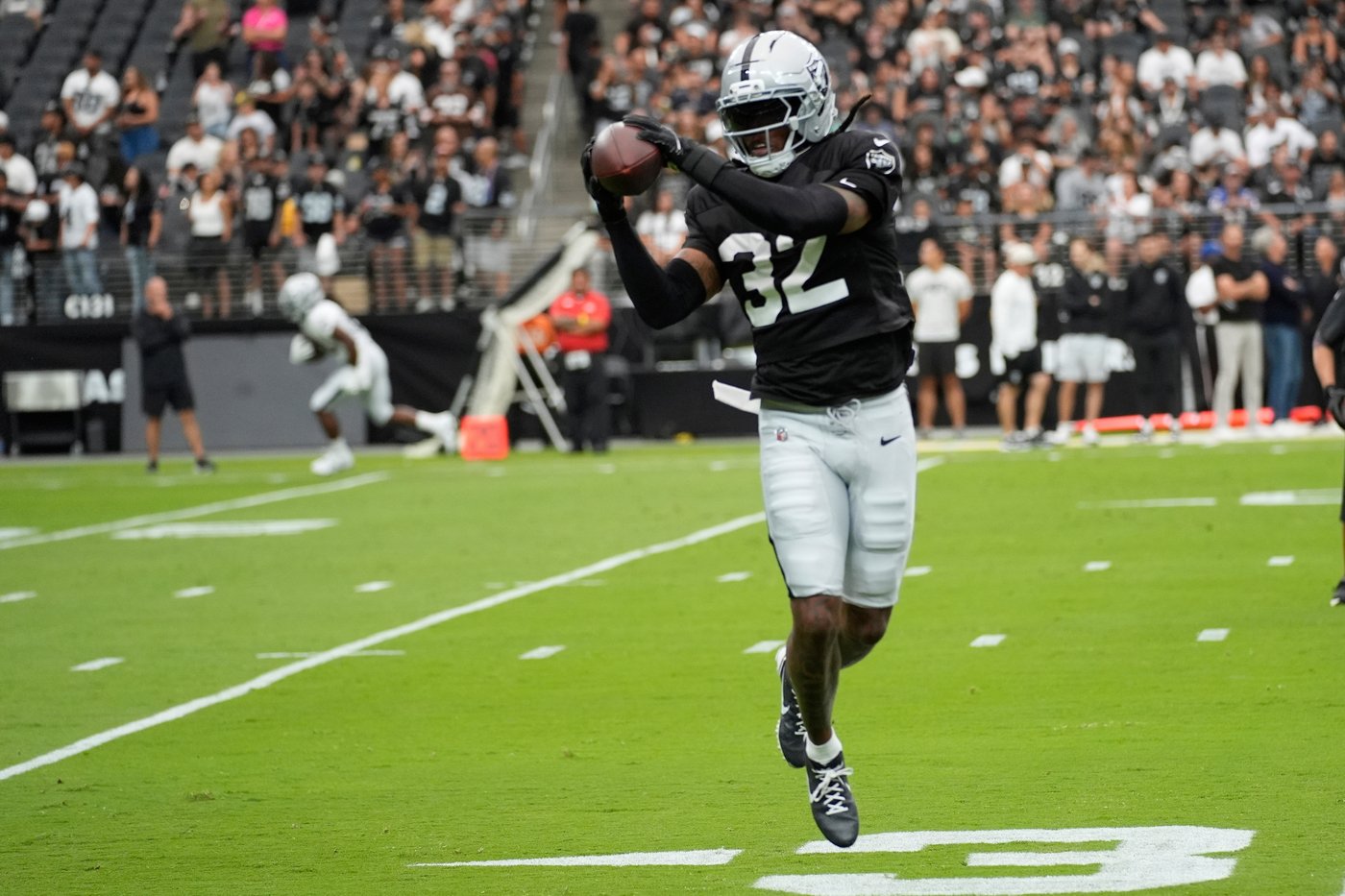 Raiders' Lonnie Johnson Jr. hopes to make season debut Thursday at Denver | iNFOnews.ca Raiders' Lonnie Johnson Jr. hopes to make season debut Thursday at Denver | iNFOnews.ca