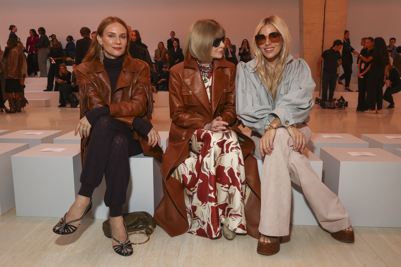 Kamali's sophomore show for Chloé in Paris dazzled with lightness | iNFOnews.ca Kamali's sophomore show for Chloé in Paris dazzled with lightness | iNFOnews.ca