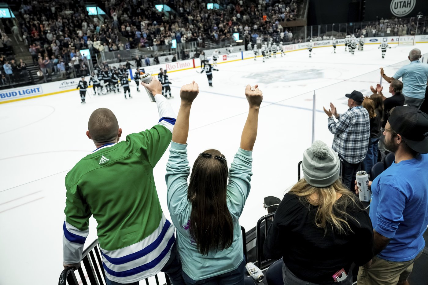 Early reaction to Utah Hockey Club is strong as it enters crowded Salt Lake market | iNFOnews.ca