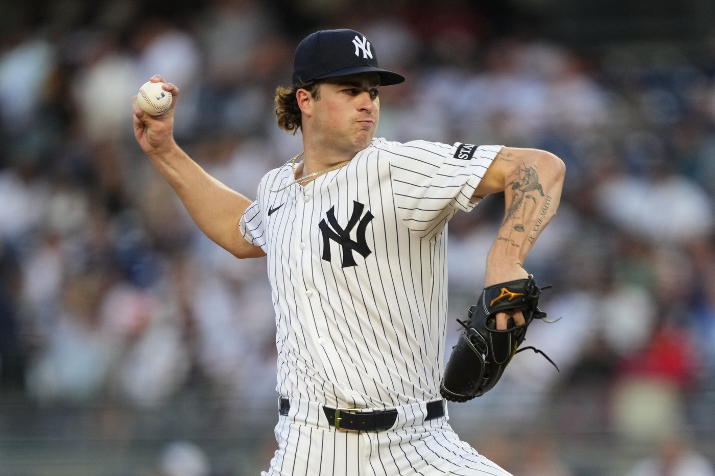 Cam Schlittler brings heat and hope to Yankees in winning MLB debut | iNFOnews.ca Cam Schlittler brings heat and hope to Yankees in winning MLB debut | iNFOnews.ca