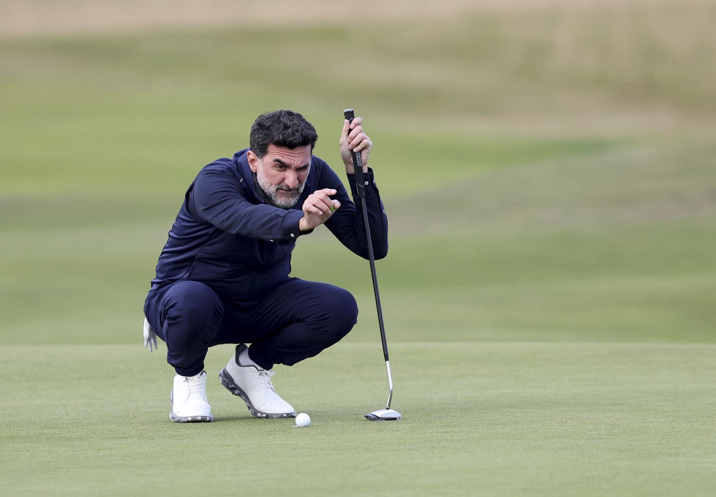 Hatton ties St Andrews record to lead Dunhill Links but Monahan and Al-Rumayyan miss the cut | iNFOnews.ca