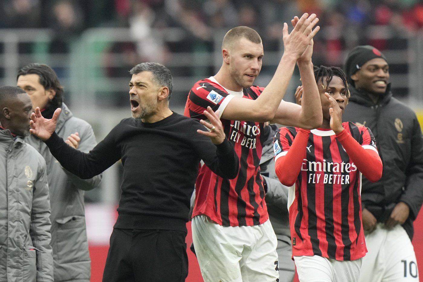 AC Milan provides drama at the San Siro with 2 late goals in 3-2 comeback win over Parma | iNFOnews.ca AC Milan provides drama at the San Siro with 2 late goals in 3-2 comeback win over Parma | iNFOnews.ca