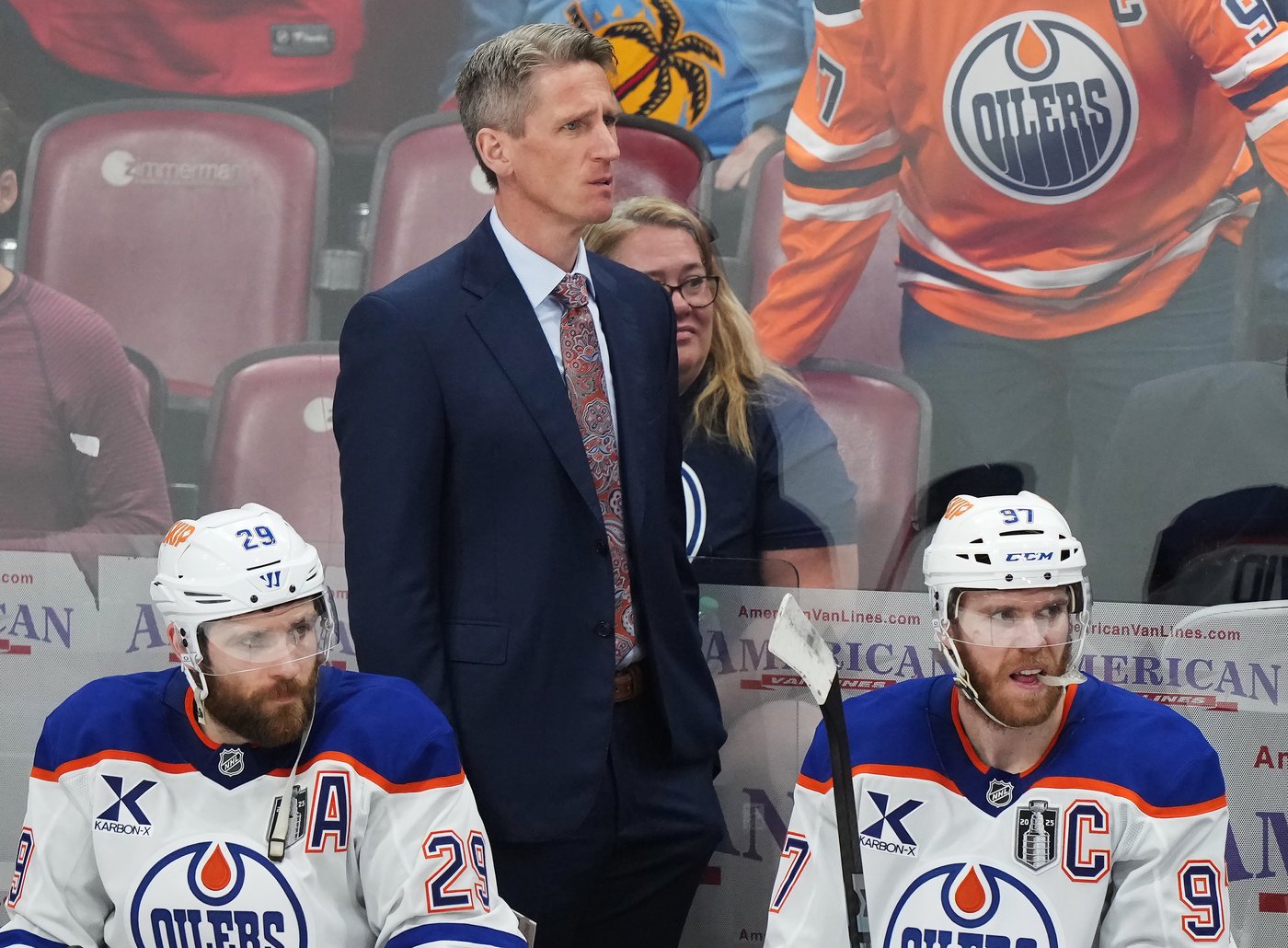 Edmonton Oilers adjust for Game 4 of Stanley Cup final | iNFOnews.ca Edmonton Oilers adjust for Game 4 of Stanley Cup final | iNFOnews.ca