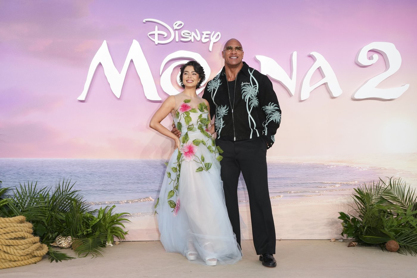 'Moana 2' sails to a record $221 million opening as Hollywood celebrates a moviegoing feast | iNFOnews.ca