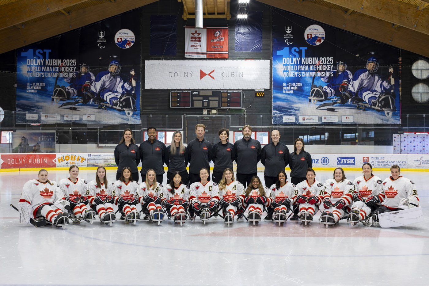 'It was time': Canada set for long-awaited women's Para hockey world championships | iNFOnews.ca