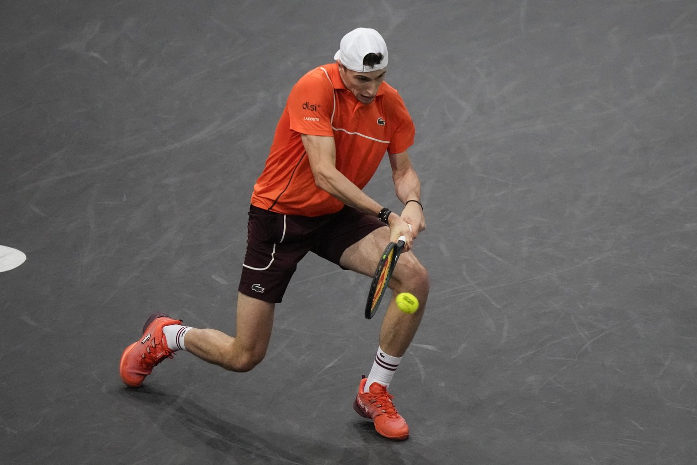 Humbert knocks out Alcaraz to join Zverev and Tsitsipas in Paris Masters quarterfinals | iNFOnews.ca Humbert knocks out Alcaraz to join Zverev and Tsitsipas in Paris Masters quarterfinals | iNFOnews.ca