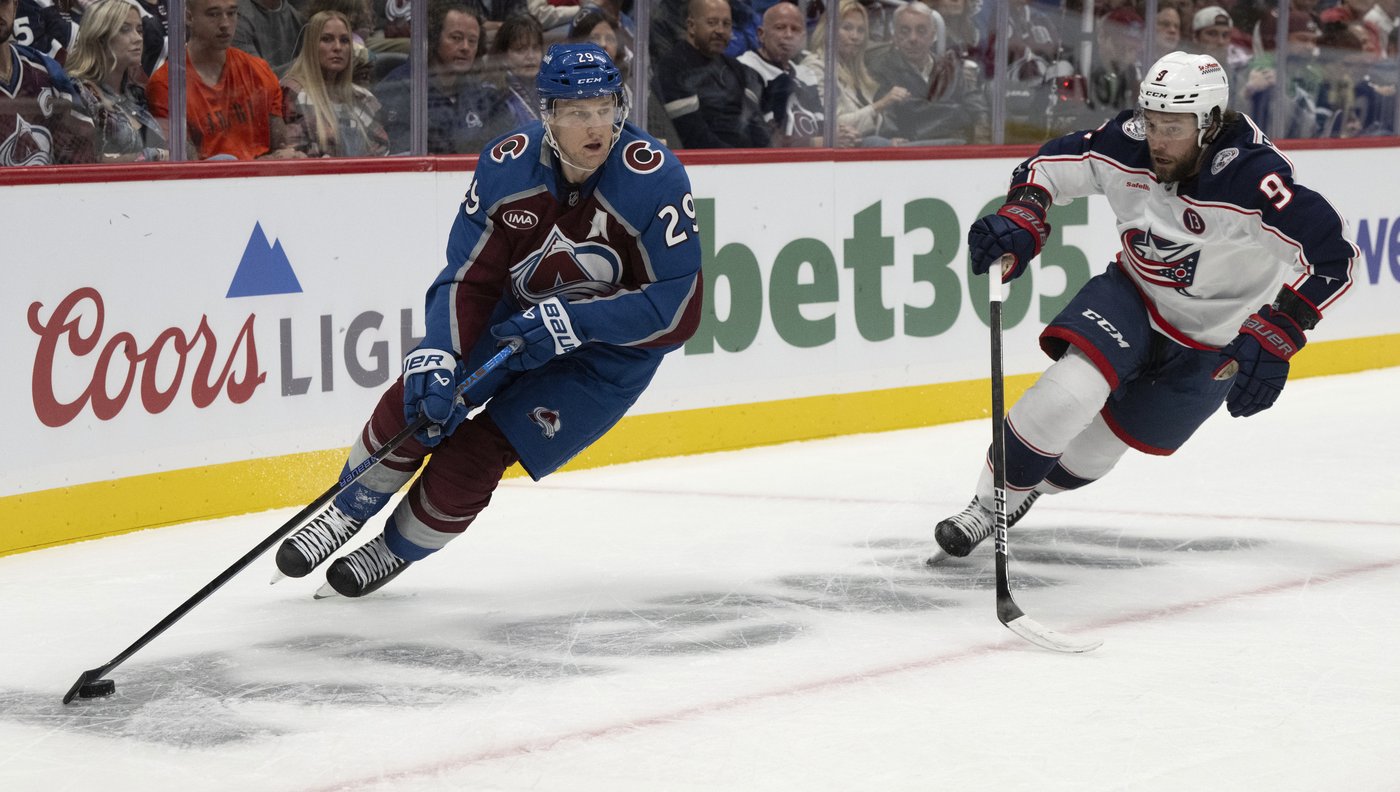 Marchenko, Chinakhov and Monahan each have 3 points as Blue Jackets beat Avalanche 6-4 | iNFOnews.ca