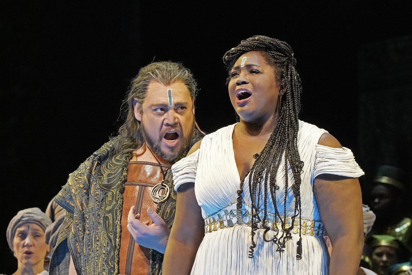 Soprano Angel Blue sings her first Metropolitan Opera 'Aida' in a new production | iNFOnews.ca