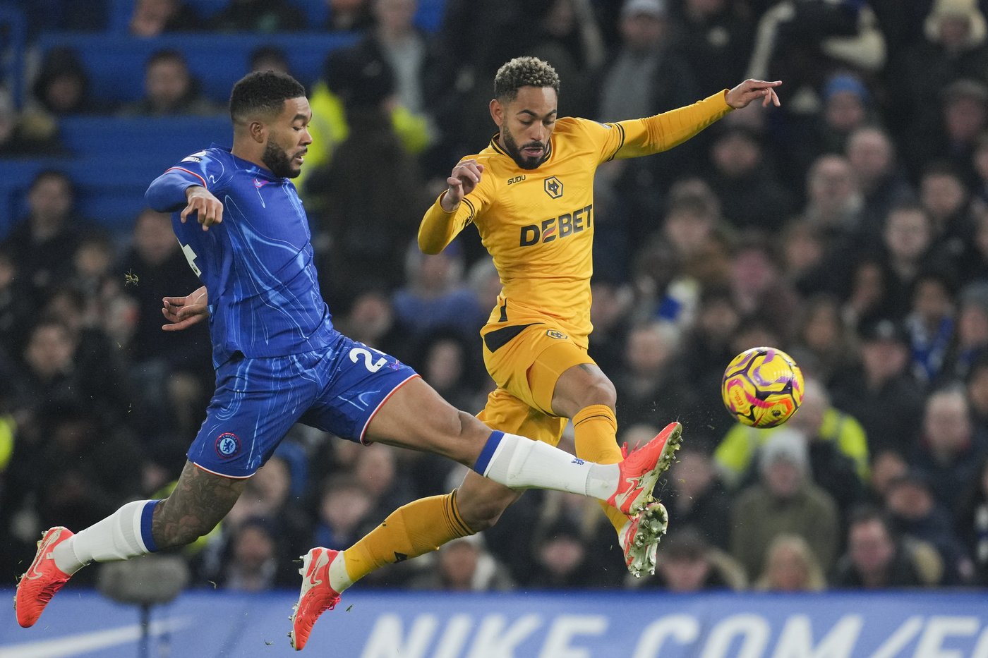 Chelsea ends 5-game winless run in Premier League with commanding 3-1 victory over Wolves | iNFOnews.ca