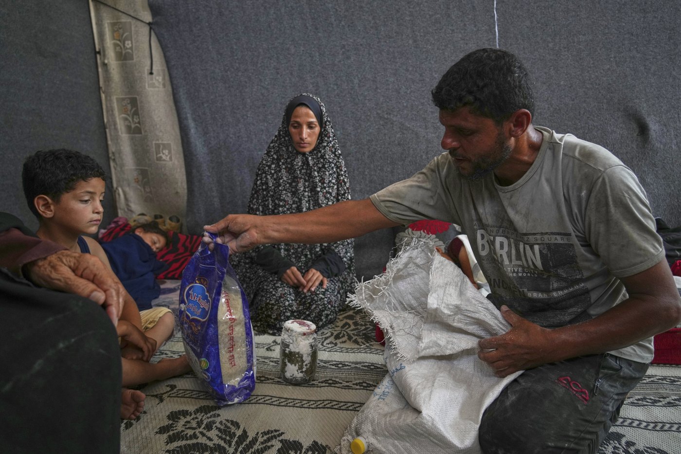 Israeli-backed group seeks at least $30 million from US for aid distribution in Gaza | iNFOnews.ca