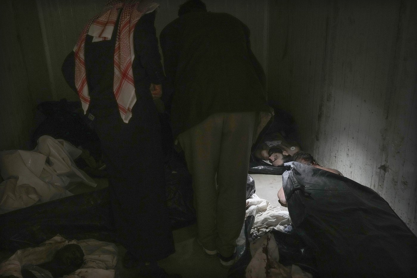 Syrians flock to morgues looking for loved ones who perished in Assad's prisons | iNFOnews.ca Syrians flock to morgues looking for loved ones who perished in Assad's prisons | iNFOnews.ca