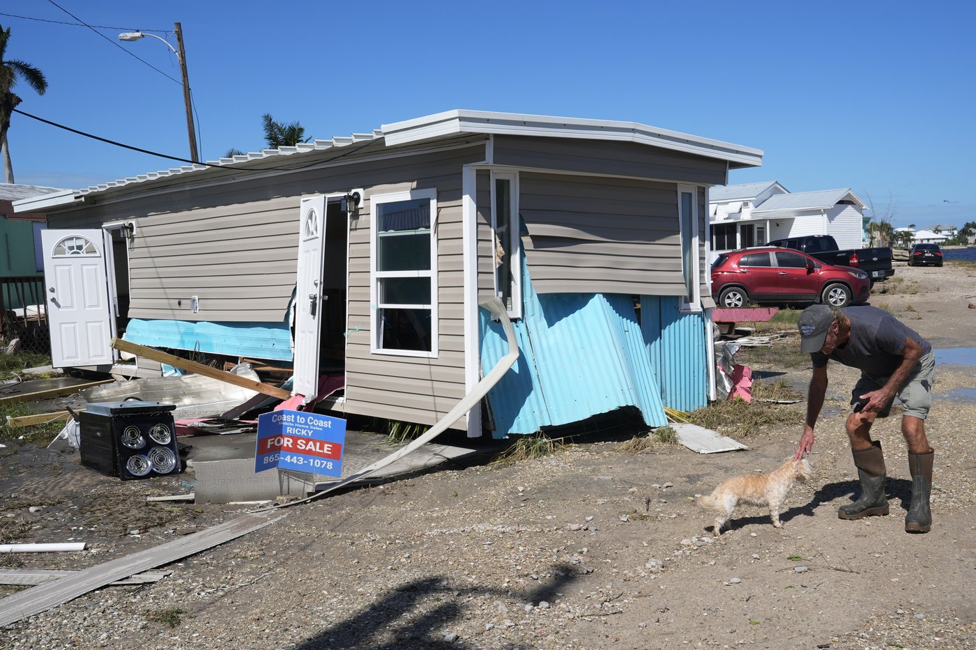 Although Milton has moved on, at least 8 are dead and millions remain in the dark | iNFOnews.ca Although Milton has moved on, at least 8 are dead and millions remain in the dark | iNFOnews.ca