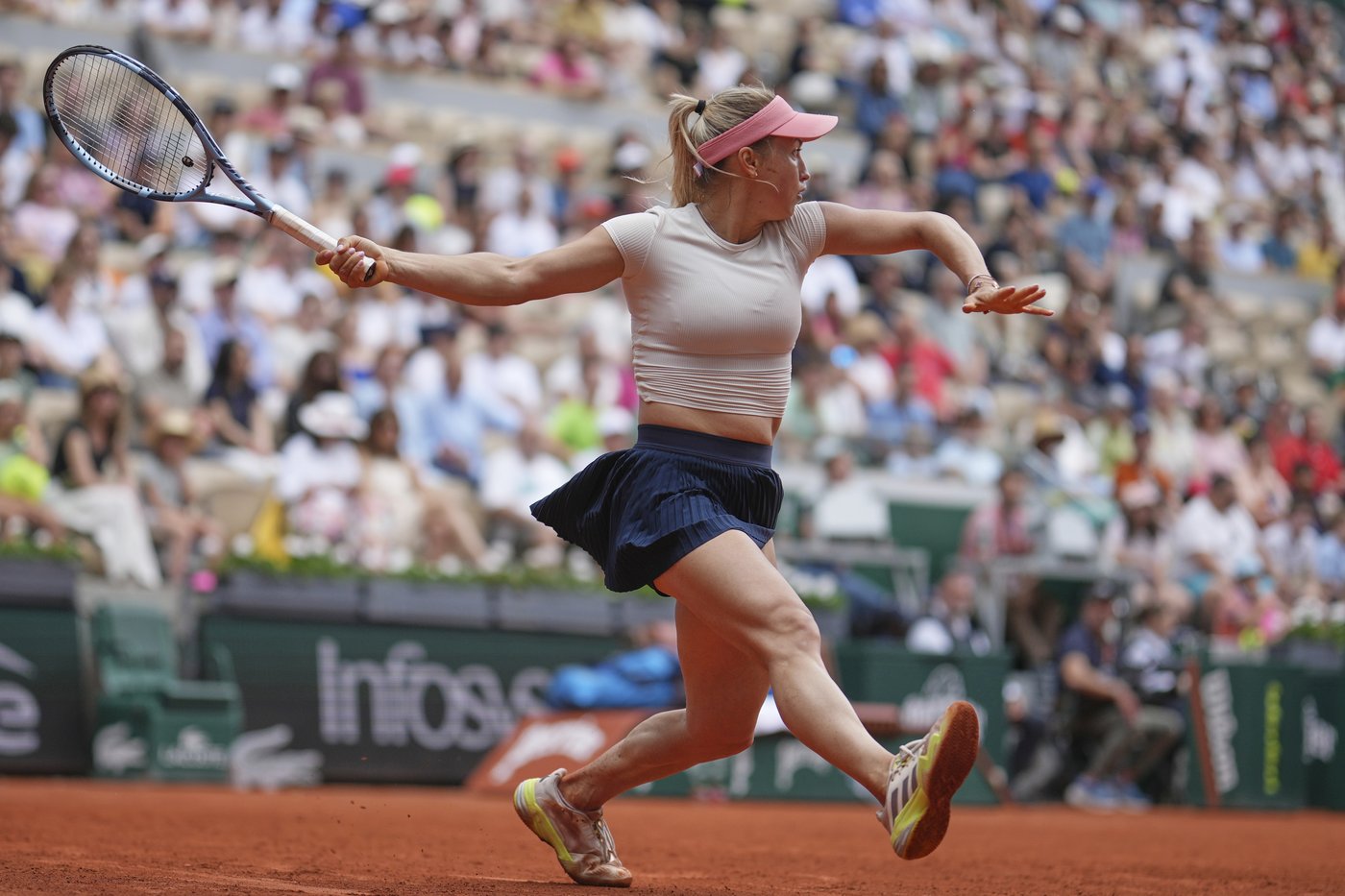 PHOTO COLLECTION: Best of French Open Tennis Third Round | iNFOnews.ca PHOTO COLLECTION: Best of French Open Tennis Third Round | iNFOnews.ca