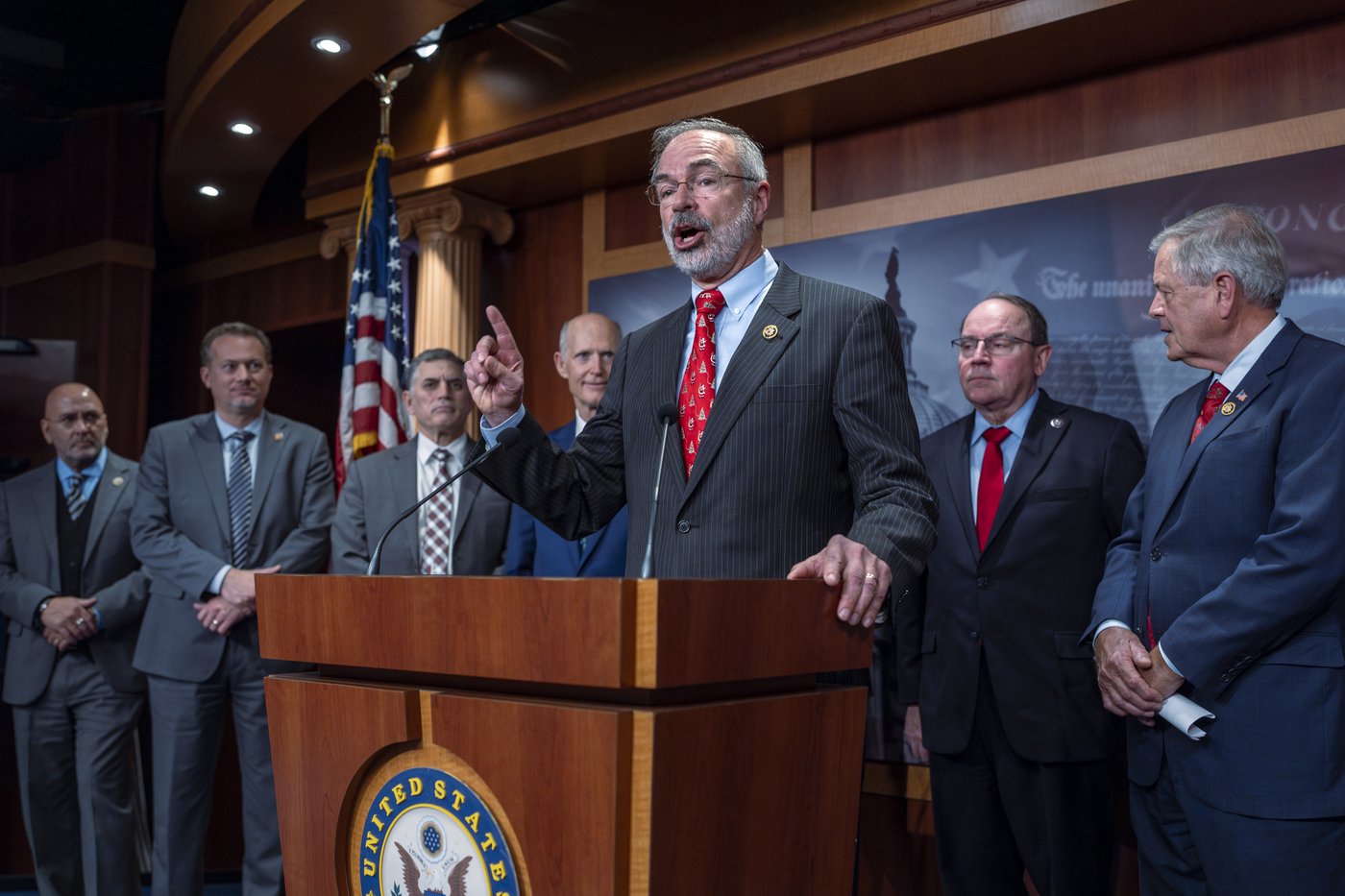 The Latest: Biden spokesperson warns of possible shutdown effects | iNFOnews.ca