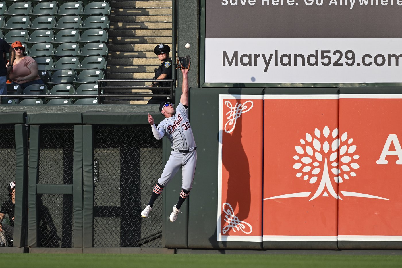 Skubal throws 7 shutout innings, Meadows homers as Tigers beat Orioles 4-1 | iNFOnews.ca