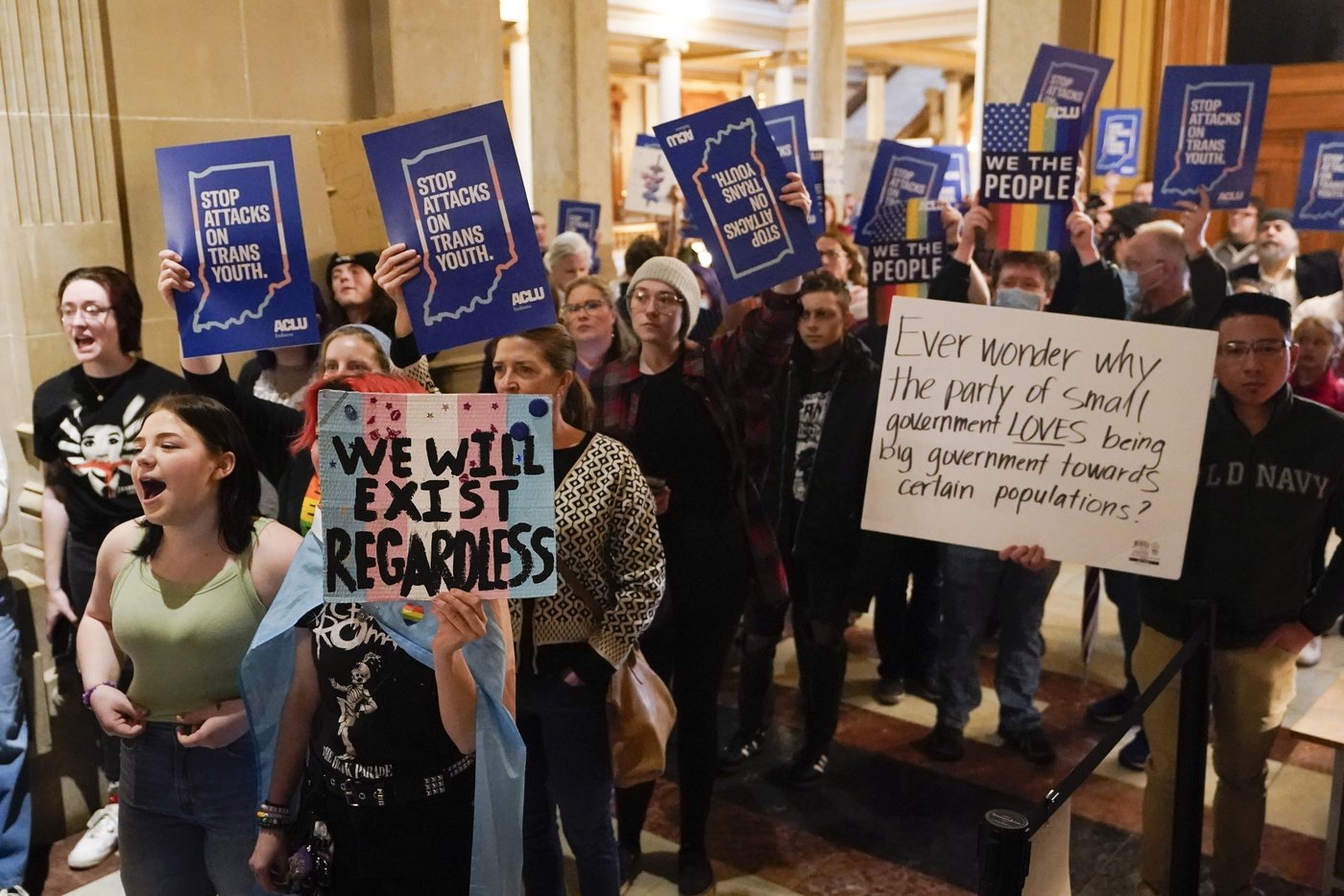 Appeals court rules Indiana's ban on gender-affirming care for minors can remain in effect | iNFOnews.ca