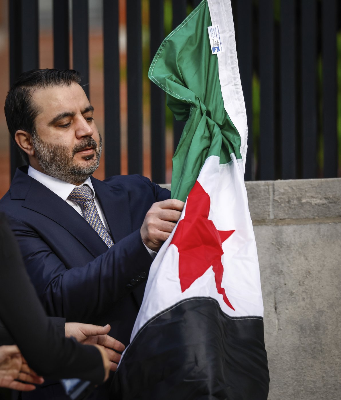 New Syrian foreign minister attends UN Security Council in first US appearance since Assad's fall | iNFOnews.ca New Syrian foreign minister attends UN Security Council in first US appearance since Assad's fall | iNFOnews.ca