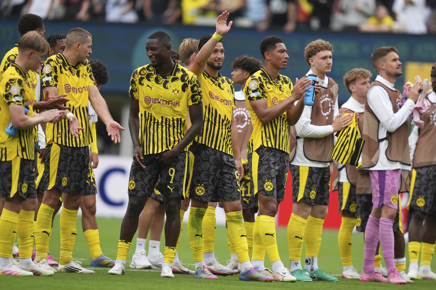Borussia Dortmund and Fluminense play to scoreless draw in Club World Cup at rainy MetLife Stadium | iNFOnews.ca Borussia Dortmund and Fluminense play to scoreless draw in Club World Cup at rainy MetLife Stadium | iNFOnews.ca