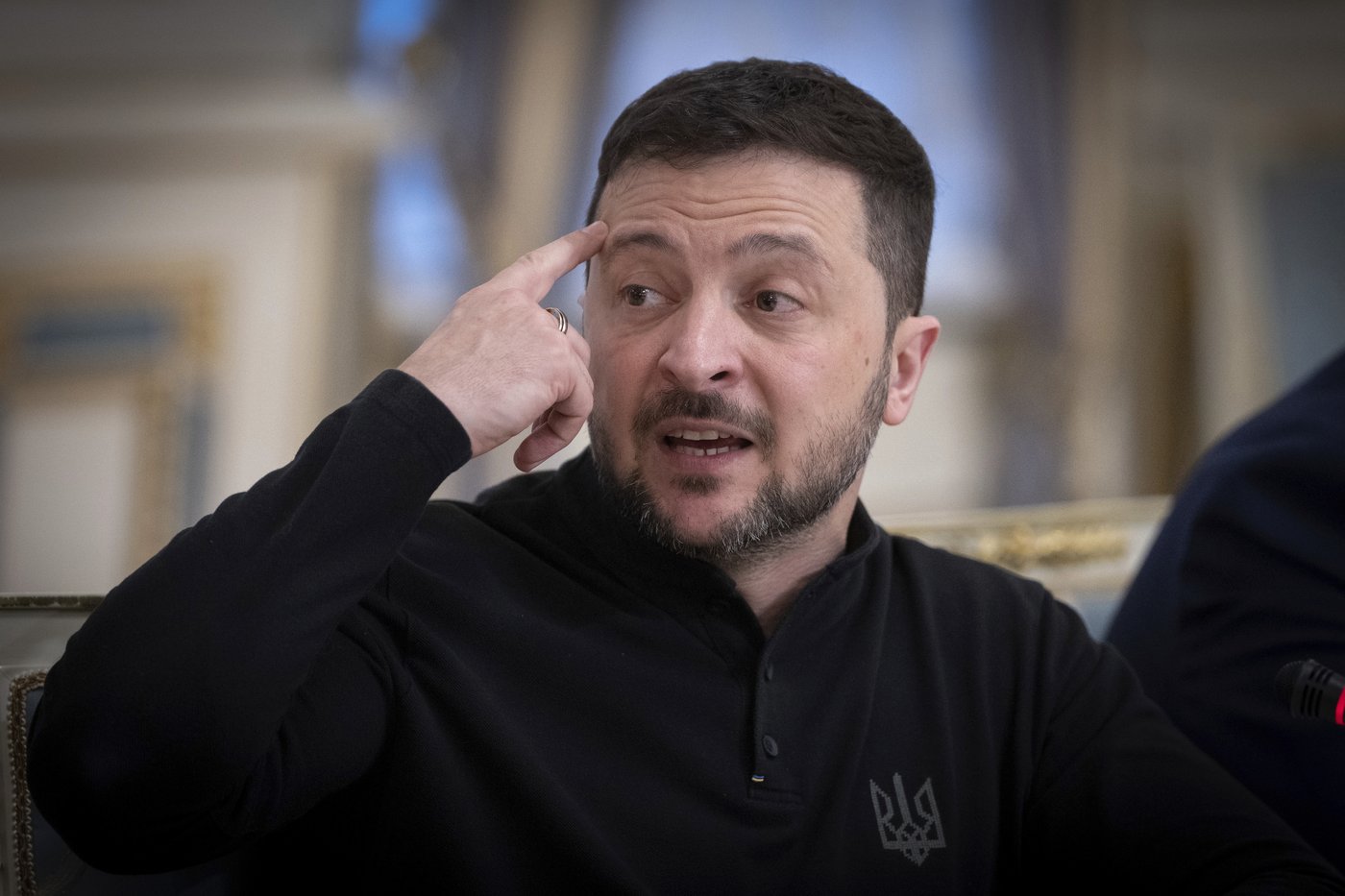 Zelenskyy open to Western troops providing security for end to war in Ukraine | iNFOnews.ca