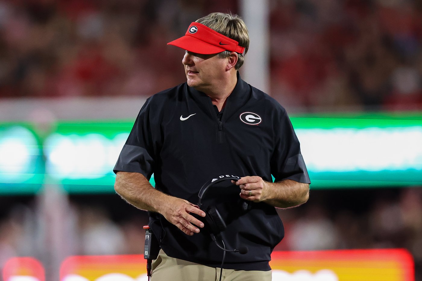 Georgia coach Kirby Smart on LSU firing Brian Kelly: 'It's the world we live in' | iNFOnews.ca