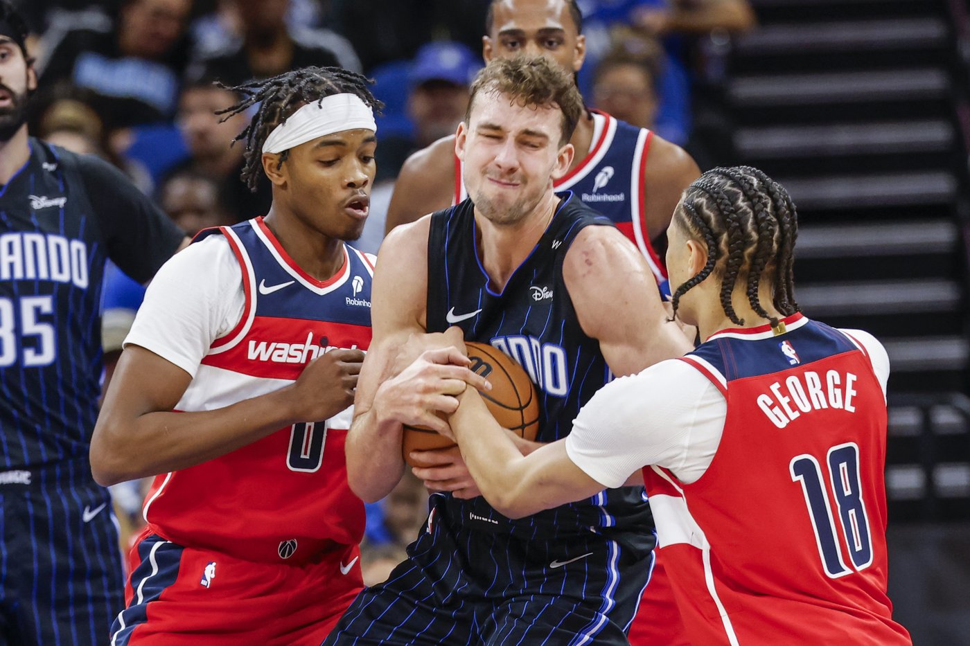 Magic beat Wizards 121-94 for second straight blowout win without Paolo Banchero | iNFOnews.ca Magic beat Wizards 121-94 for second straight blowout win without Paolo Banchero | iNFOnews.ca