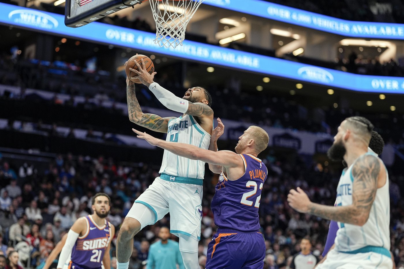 Hornets send center Nick Richards to Suns for guard Josh Okogie, 3 2nd-round draft picks | iNFOnews.ca