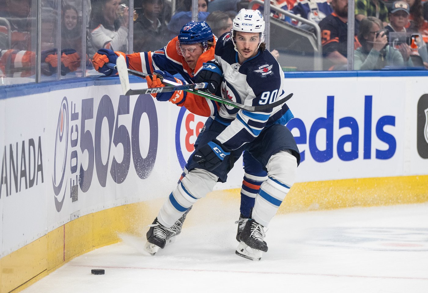 Off-season departures means opportunity knocks for young players at Jets camp | iNFOnews.ca