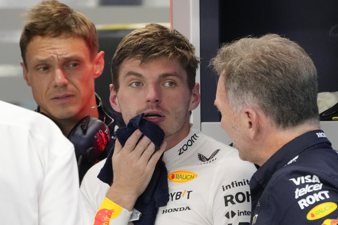 F1 champion Verstappen is a man of few words after he's punished for swearing | iNFOnews.ca F1 champion Verstappen is a man of few words after he's punished for swearing | iNFOnews.ca