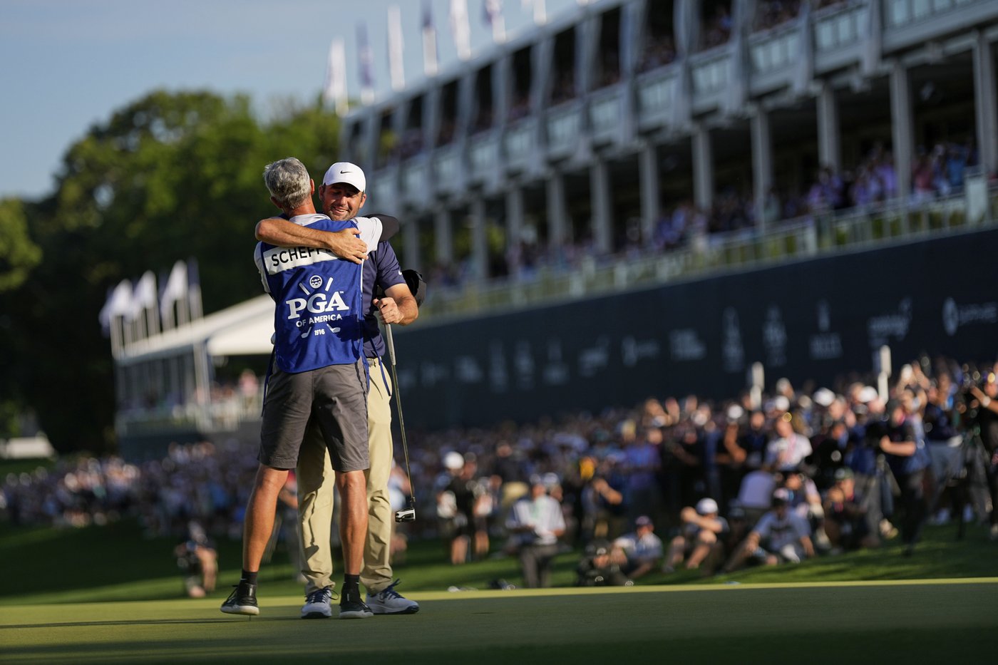 Great Scottie! Scheffler pulls away to win PGA Championship for 3rd major title | iNFOnews.ca Great Scottie! Scheffler pulls away to win PGA Championship for 3rd major title | iNFOnews.ca