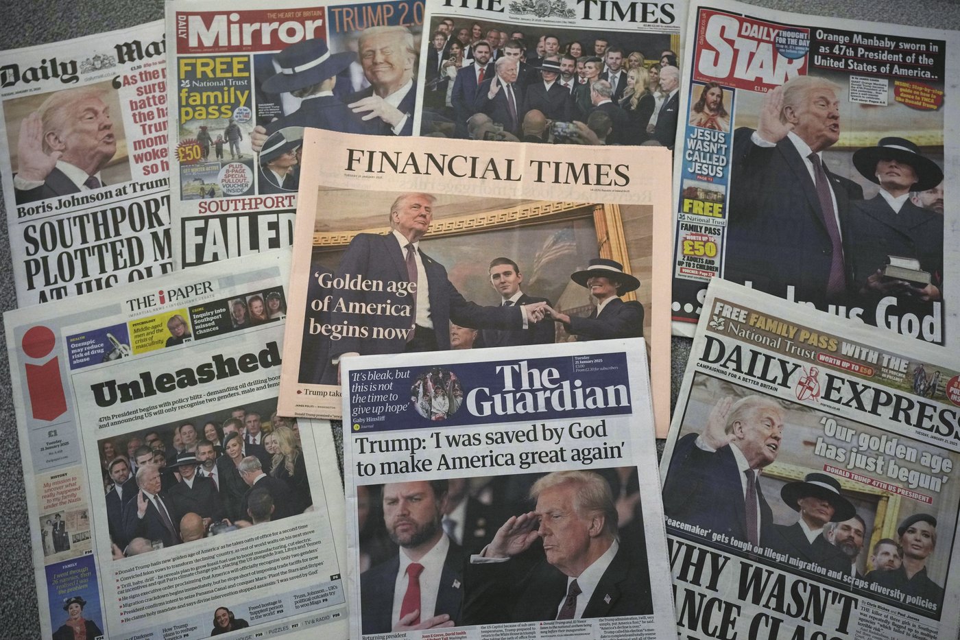 Trump invoked all corners of American history. How might he use them to build his new 'Golden Age'? | iNFOnews.ca Trump invoked all corners of American history. How might he use them to build his new 'Golden Age'? | iNFOnews.ca