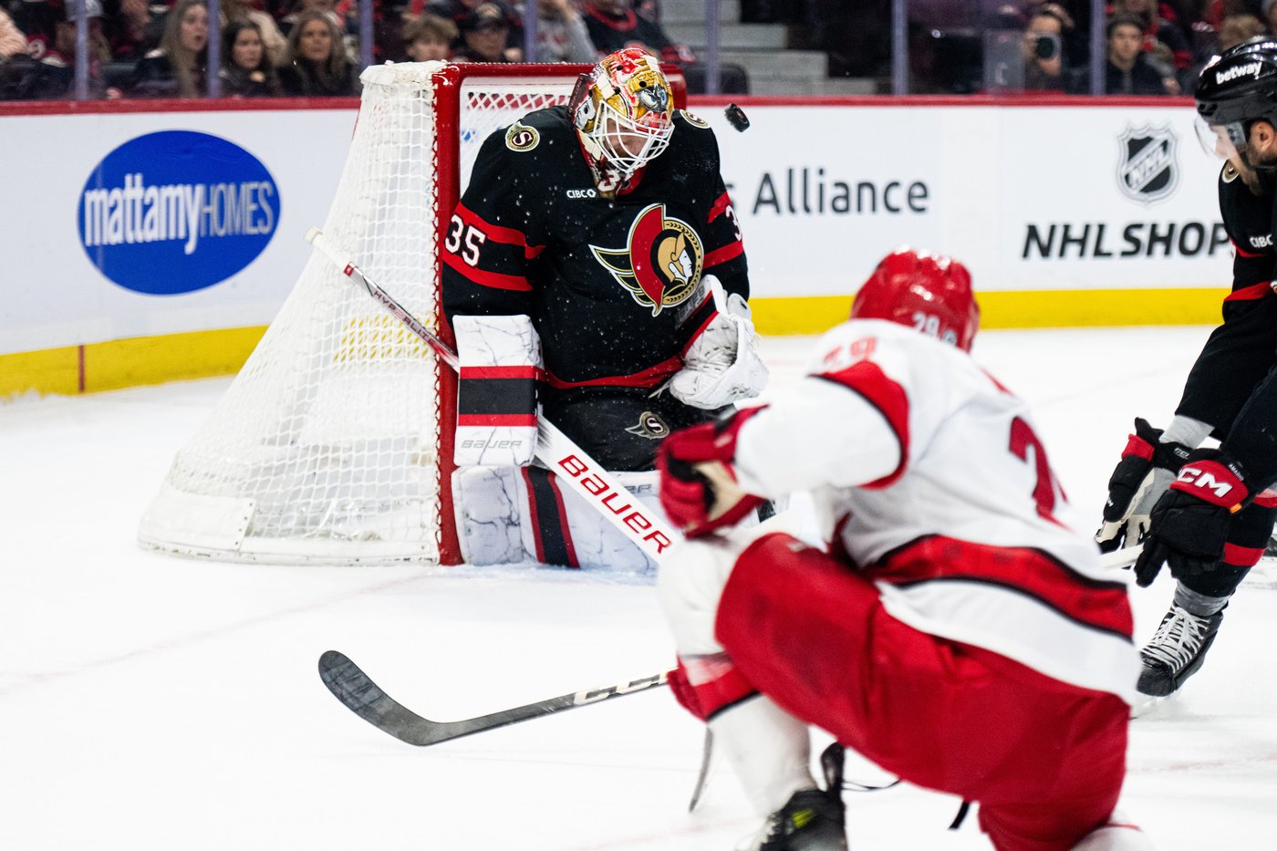 Ottawa Senators close regular season with 7-5 victory over the Carolina Hurricanes | iNFOnews.ca