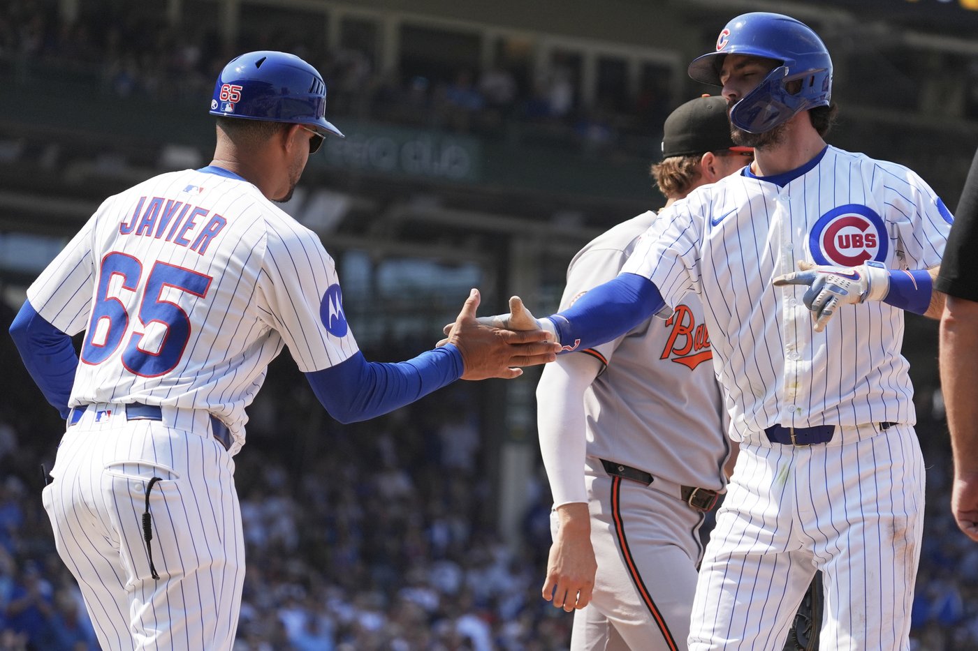 Justin Turner hits a game-ending homer as the Cubs top the Orioles 5-3 | iNFOnews.ca