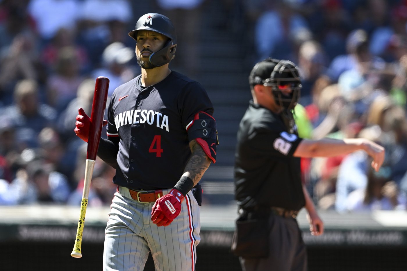 Guardians clinch AL playoff berth with walk-off, 3-2 win in 10 innings over Twins | iNFOnews.ca Guardians clinch AL playoff berth with walk-off, 3-2 win in 10 innings over Twins | iNFOnews.ca