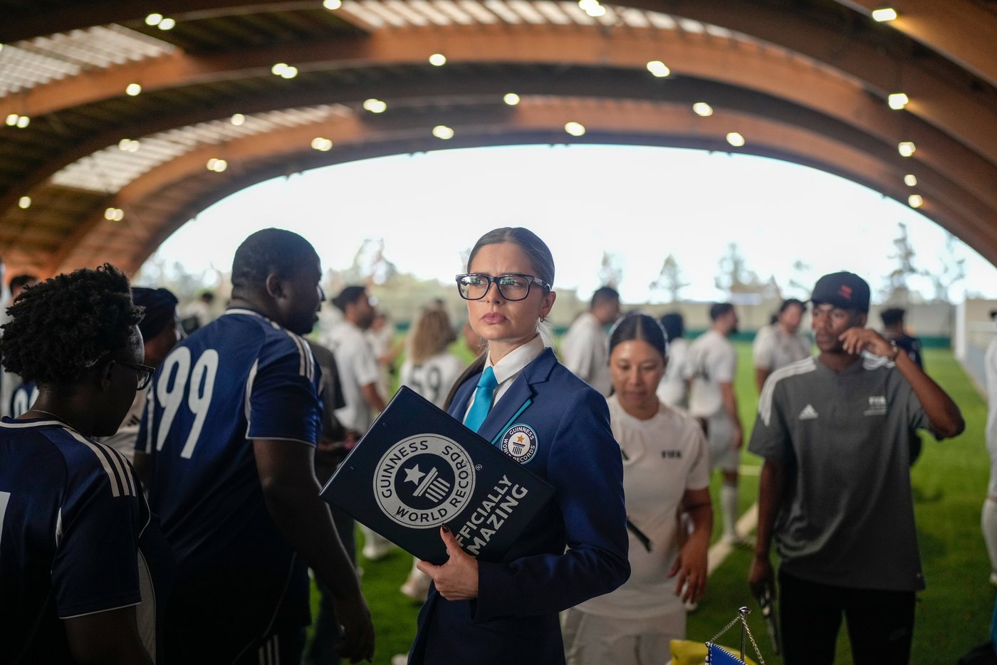 FIFA co-workers break Guinness World Record for most multinational soccer game | iNFOnews.ca FIFA co-workers break Guinness World Record for most multinational soccer game | iNFOnews.ca