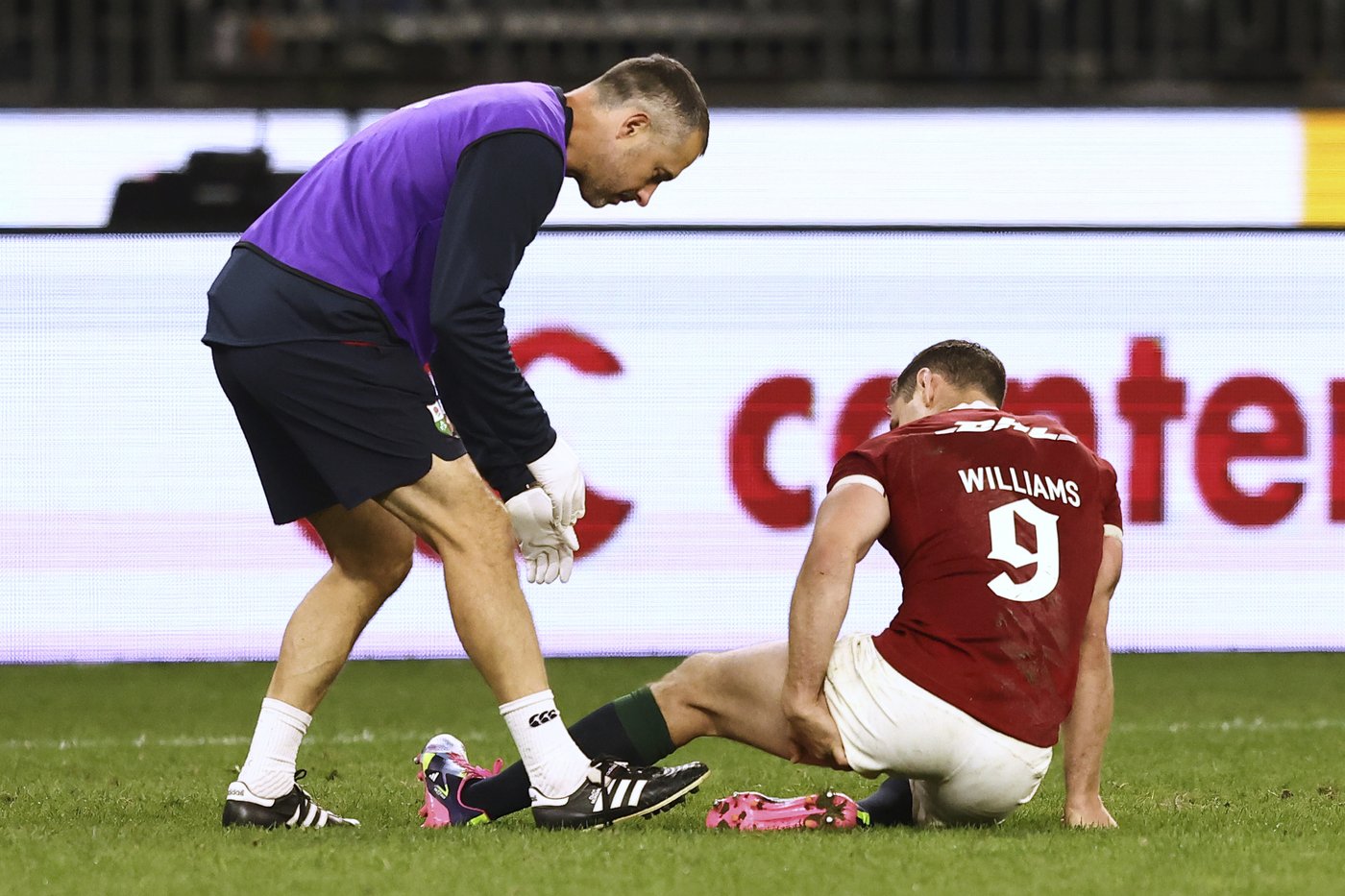 Scrumhalf Tomos Williams out of British and Irish Lions tour with a hamstring injury | iNFOnews.ca