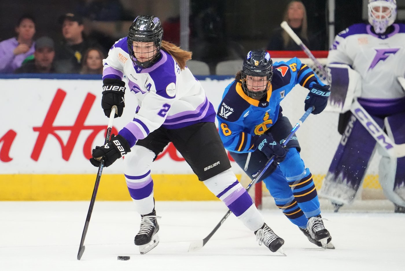 Stecklein continues to impress for Frost after gold with U.S. at women's worlds | iNFOnews.ca Stecklein continues to impress for Frost after gold with U.S. at women's worlds | iNFOnews.ca