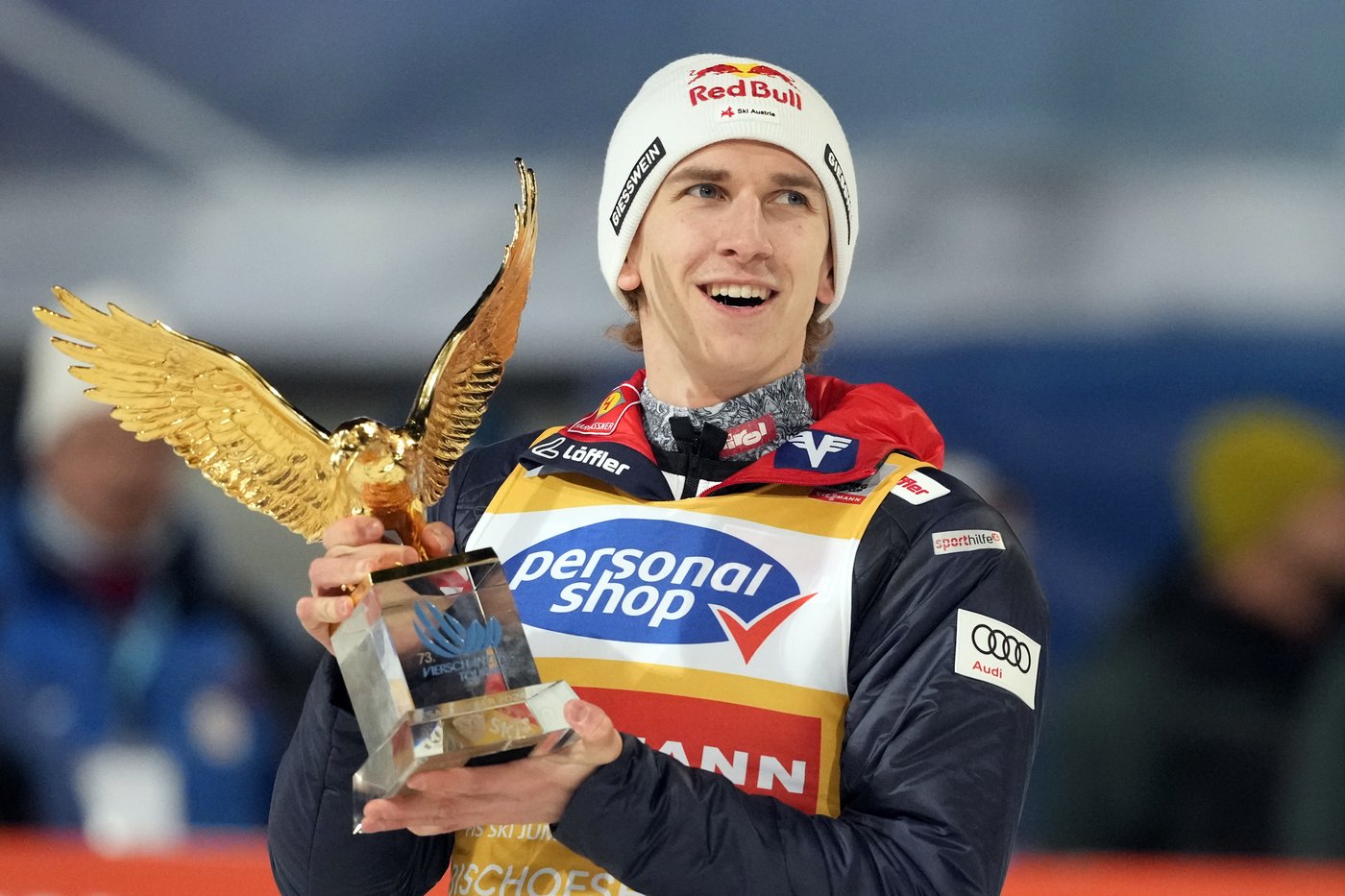 Tschofenig takes Four Hills ski jumping title after veteran teammate Kraft short on final leap | iNFOnews.ca Tschofenig takes Four Hills ski jumping title after veteran teammate Kraft short on final leap | iNFOnews.ca