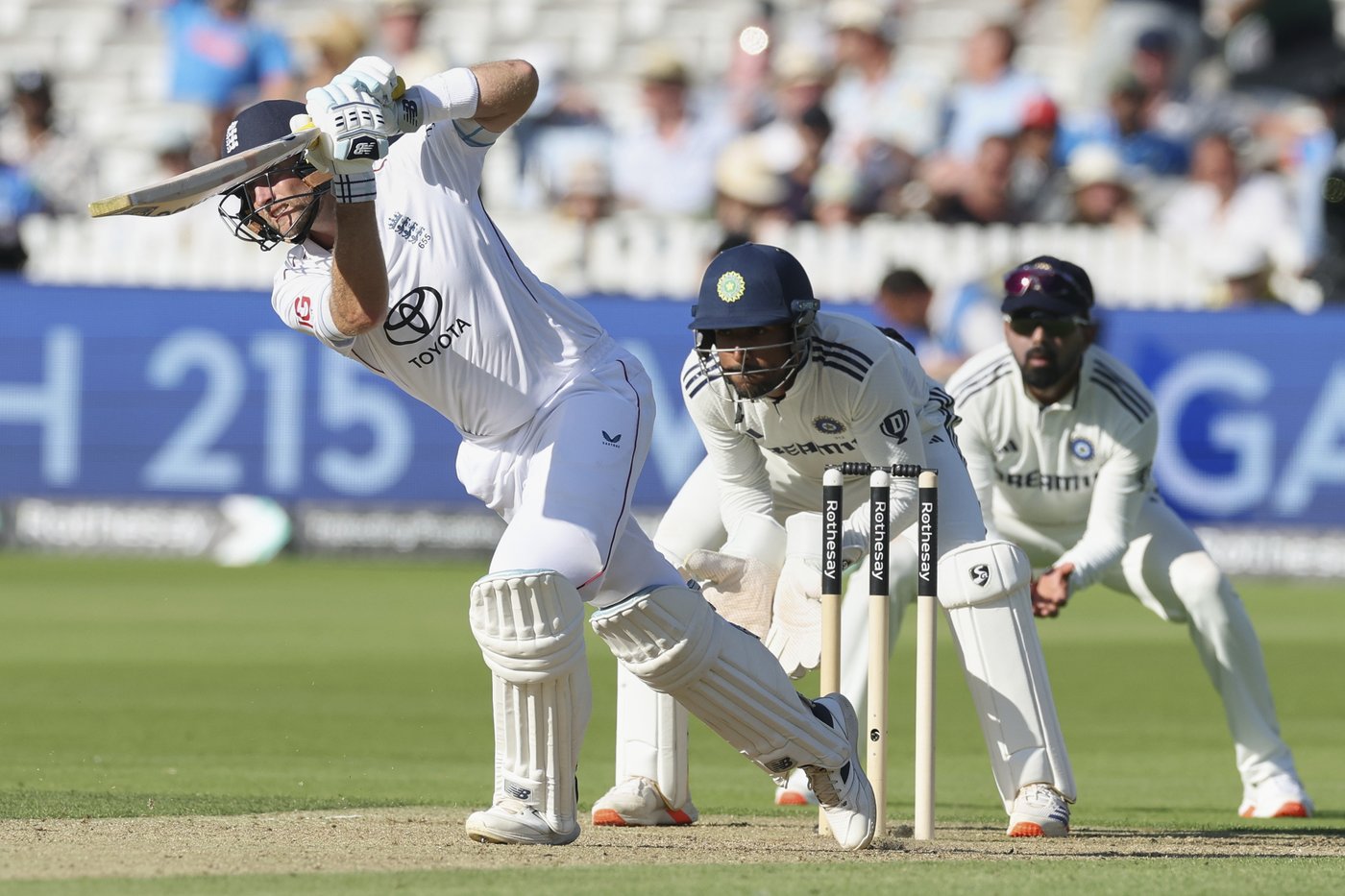 Root unbeaten on 99 as England score slowly but steadily against India at Lord's | iNFOnews.ca