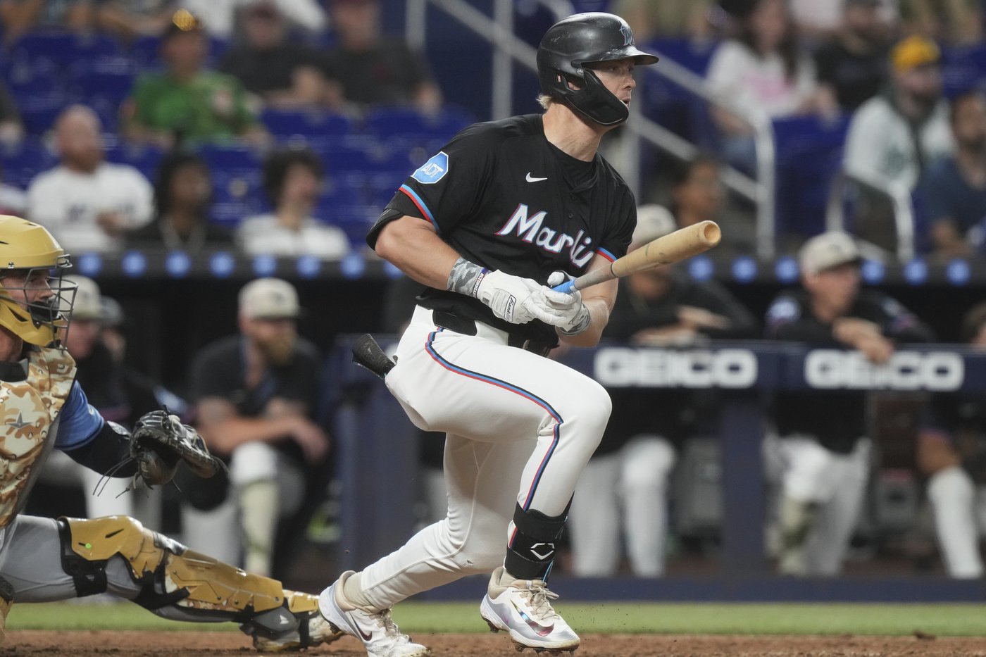 Eric Wagaman, Connor Norby spark Marlins to 9-4 victory over Rays | iNFOnews.ca Eric Wagaman, Connor Norby spark Marlins to 9-4 victory over Rays | iNFOnews.ca