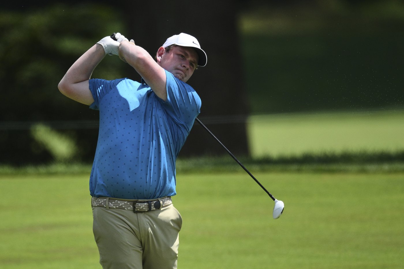 MacIntyre posts a 64 and builds 5-shot lead over Scheffler at BMW Championship | iNFOnews.ca