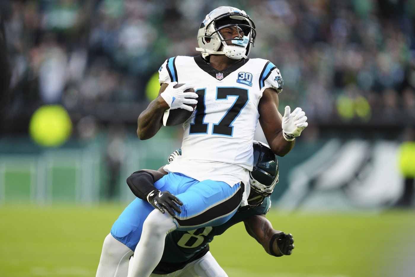 Panthers lose rookie RB Jonathon Brooks for the season to a torn ACL; same knee he injured at Texas | iNFOnews.ca