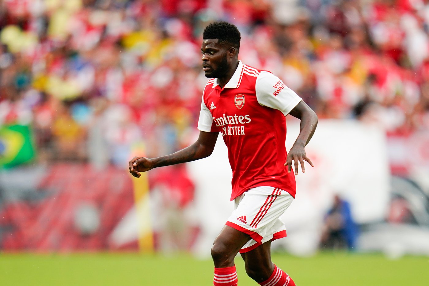 Former Arsenal midfielder Thomas Partey charged with five counts of rape, British police say | iNFOnews.ca