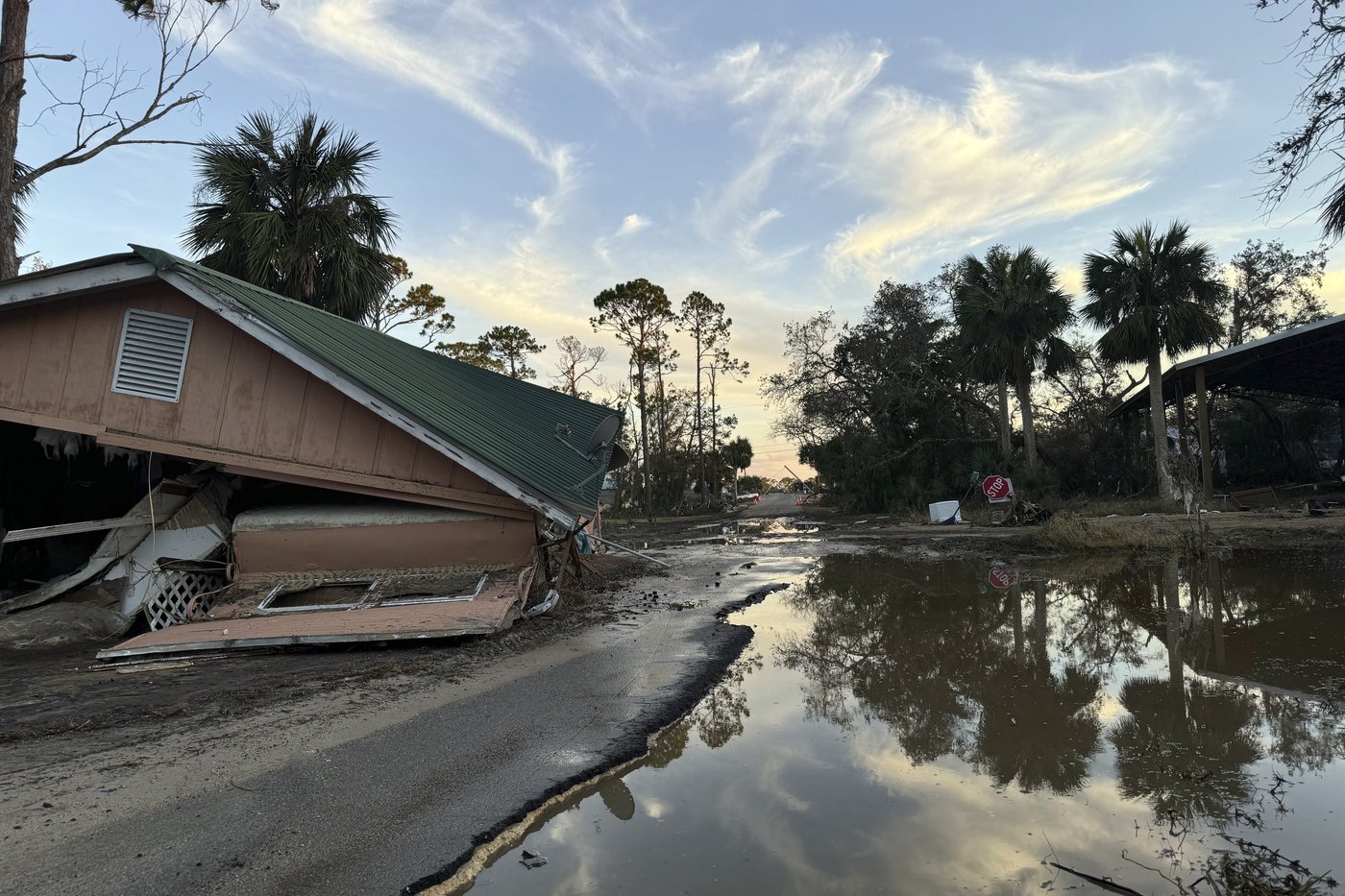 Florida communities hit three times by hurricanes grapple with how and whether to rebuild | iNFOnews.ca Florida communities hit three times by hurricanes grapple with how and whether to rebuild | iNFOnews.ca