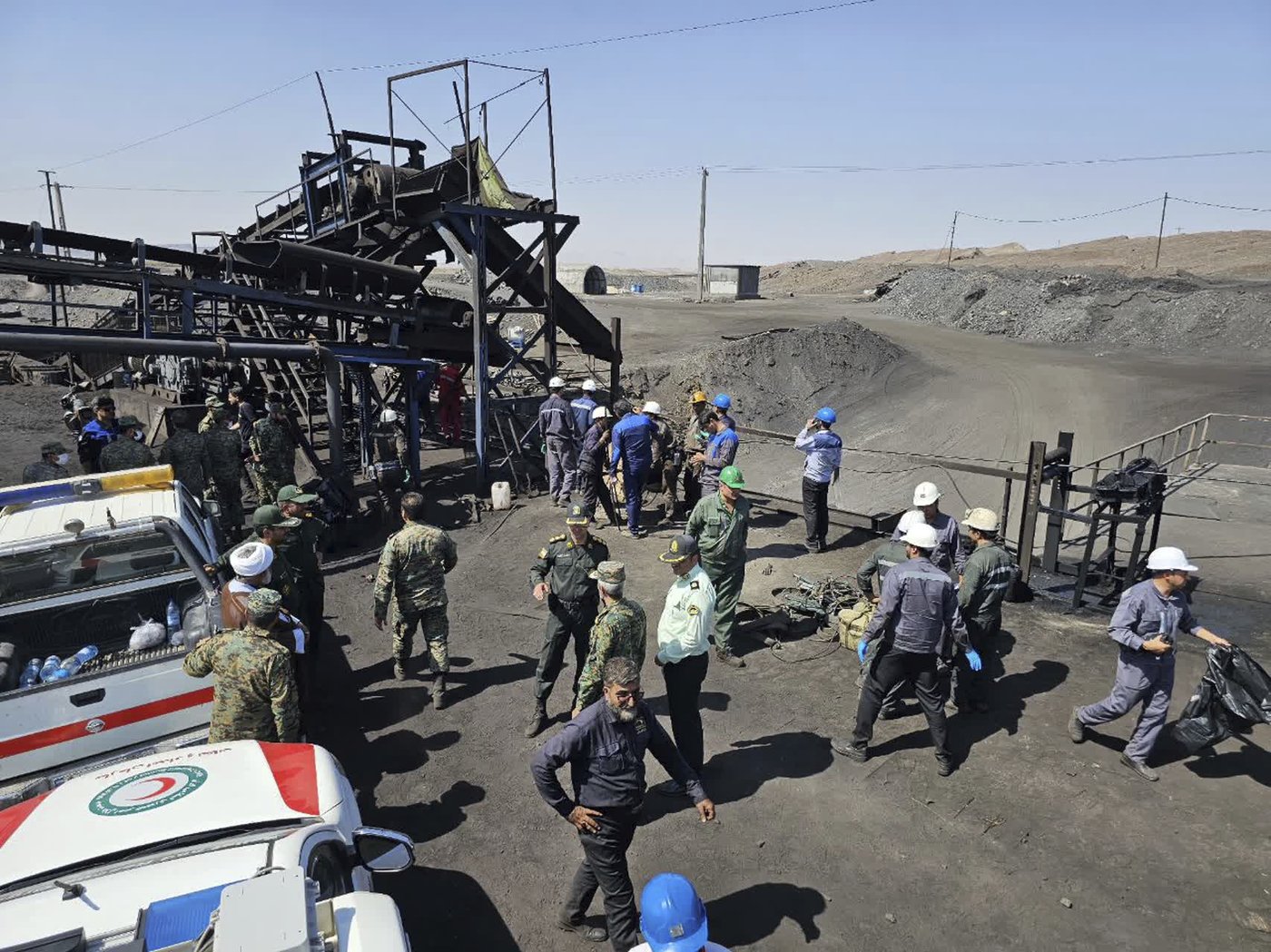 Death toll from a coal mine explosion in Iran rises to 50 | iNFOnews.ca