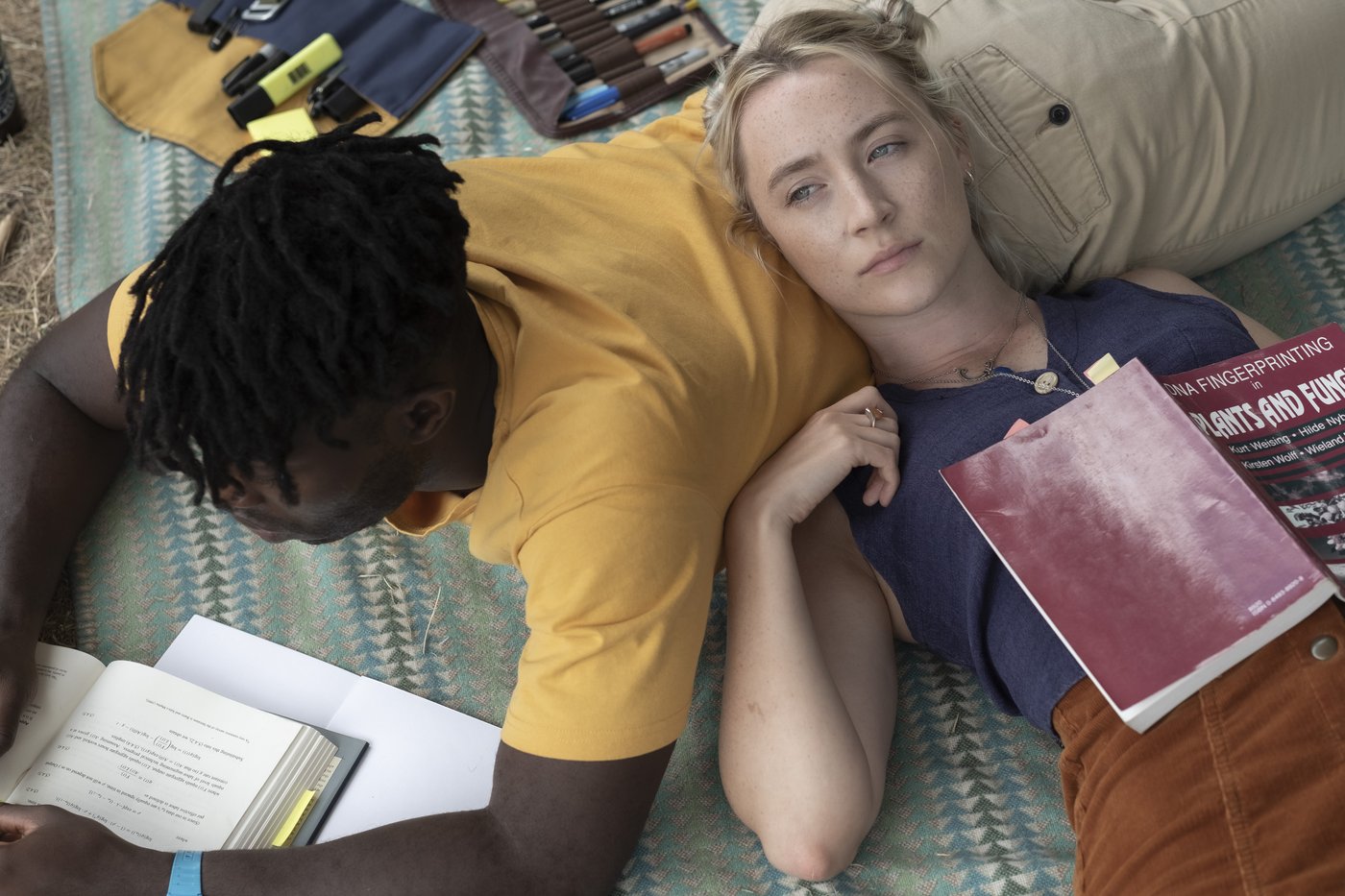 Saoirse Ronan felt happy and settled. That's why she could play an alcoholic in 'The Outrun' | iNFOnews.ca