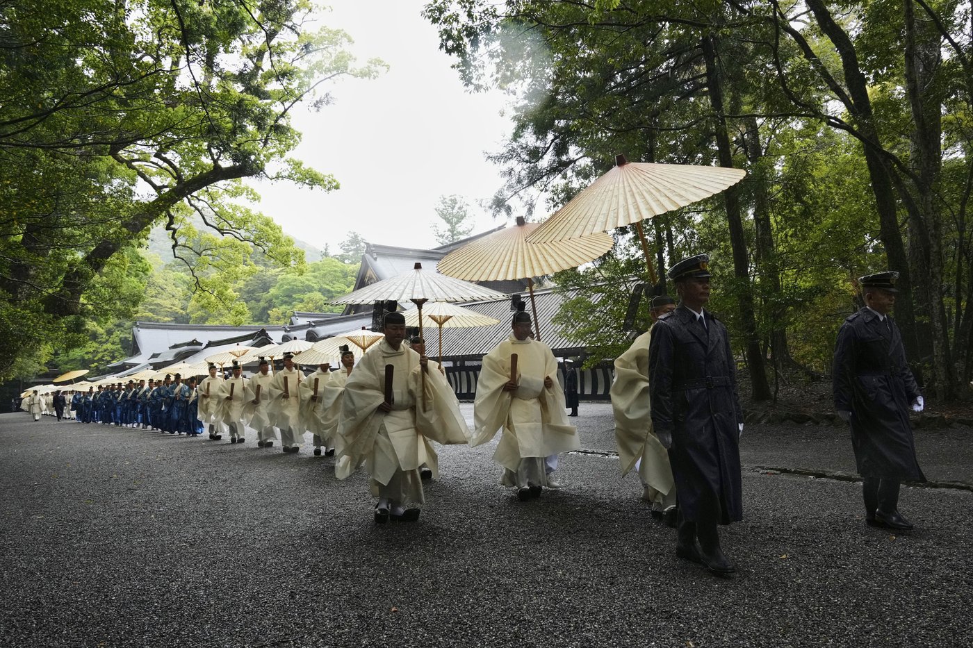 Japan's most sacred Shinto shrine has been rebuilt every 20 years for more than a millennium | iNFOnews.ca Japan's most sacred Shinto shrine has been rebuilt every 20 years for more than a millennium | iNFOnews.ca