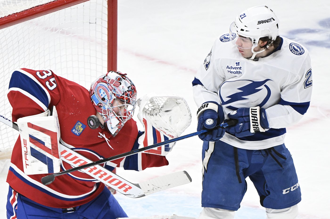 Jake Evans scores late winner as Canadiens complete 3-2 comeback over Lightning | iNFOnews.ca